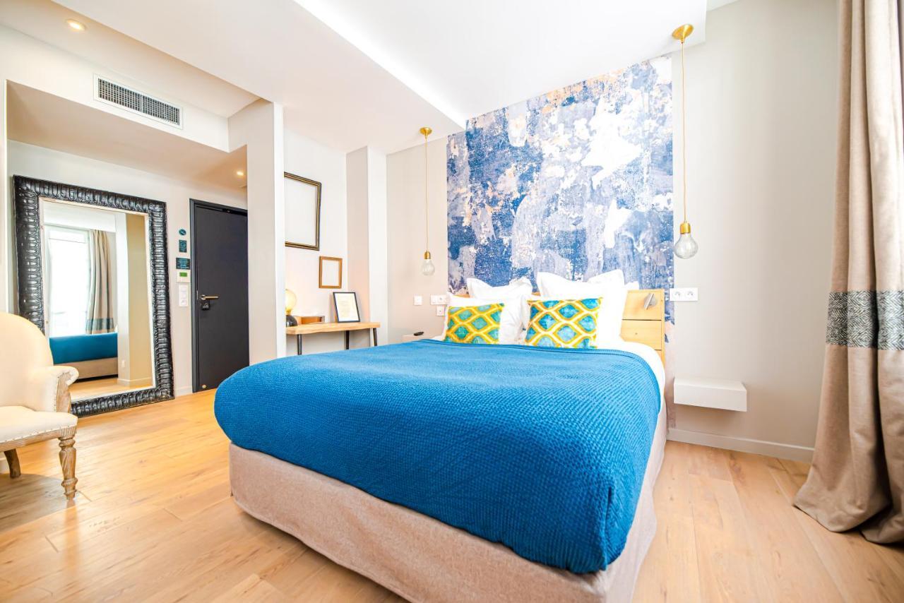 Residence Les Boulevards Paris Exterior foto