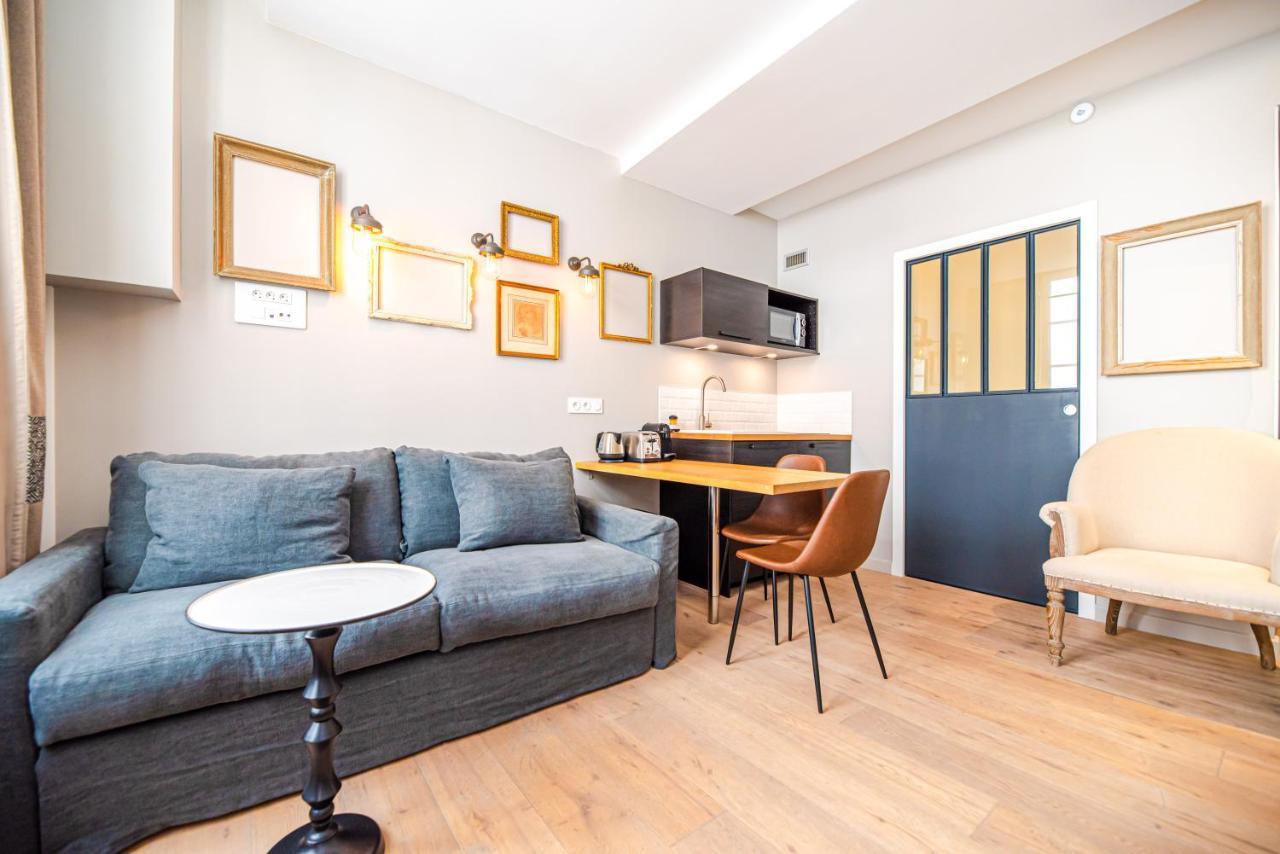 Residence Les Boulevards Paris Exterior foto