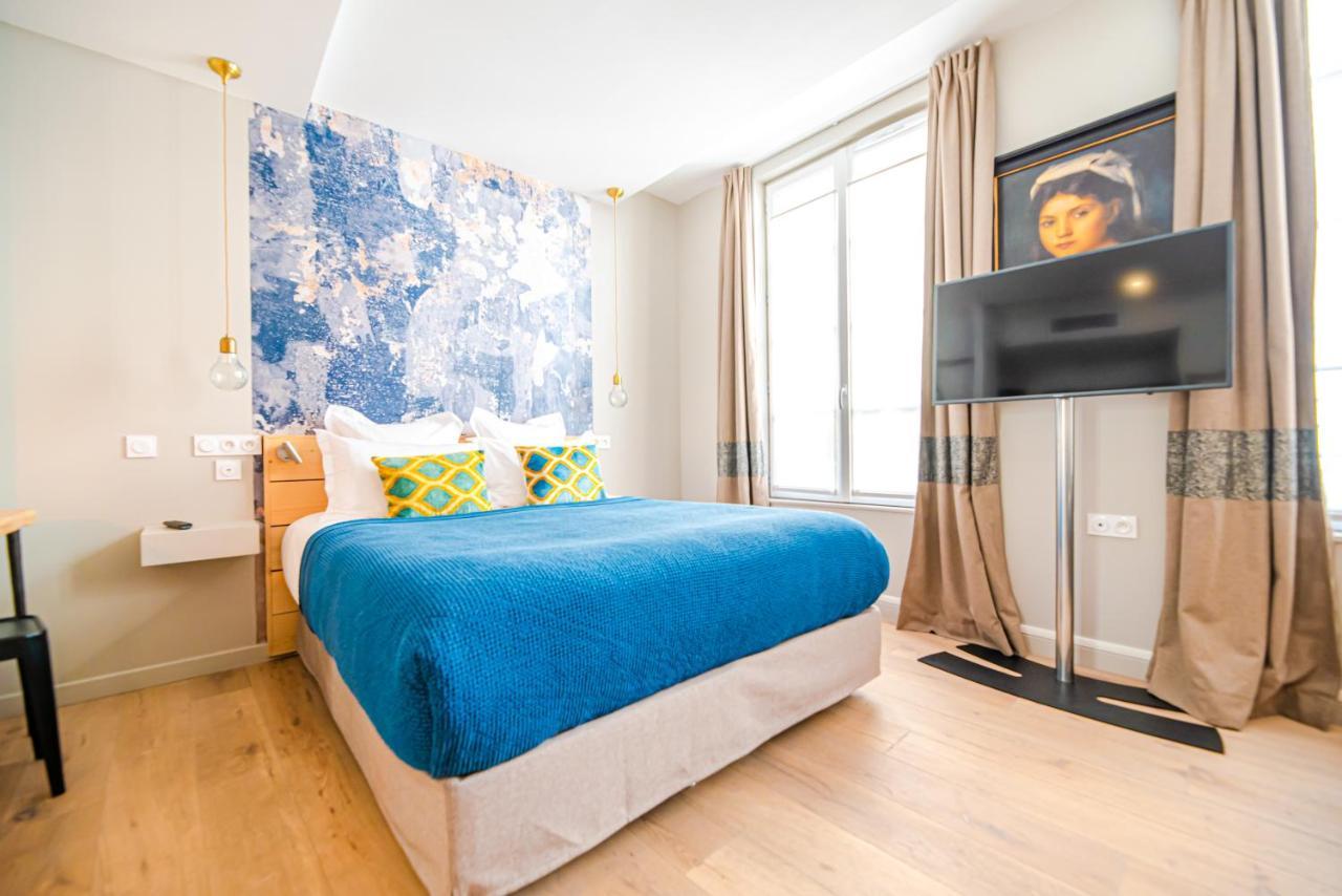 Residence Les Boulevards Paris Exterior foto