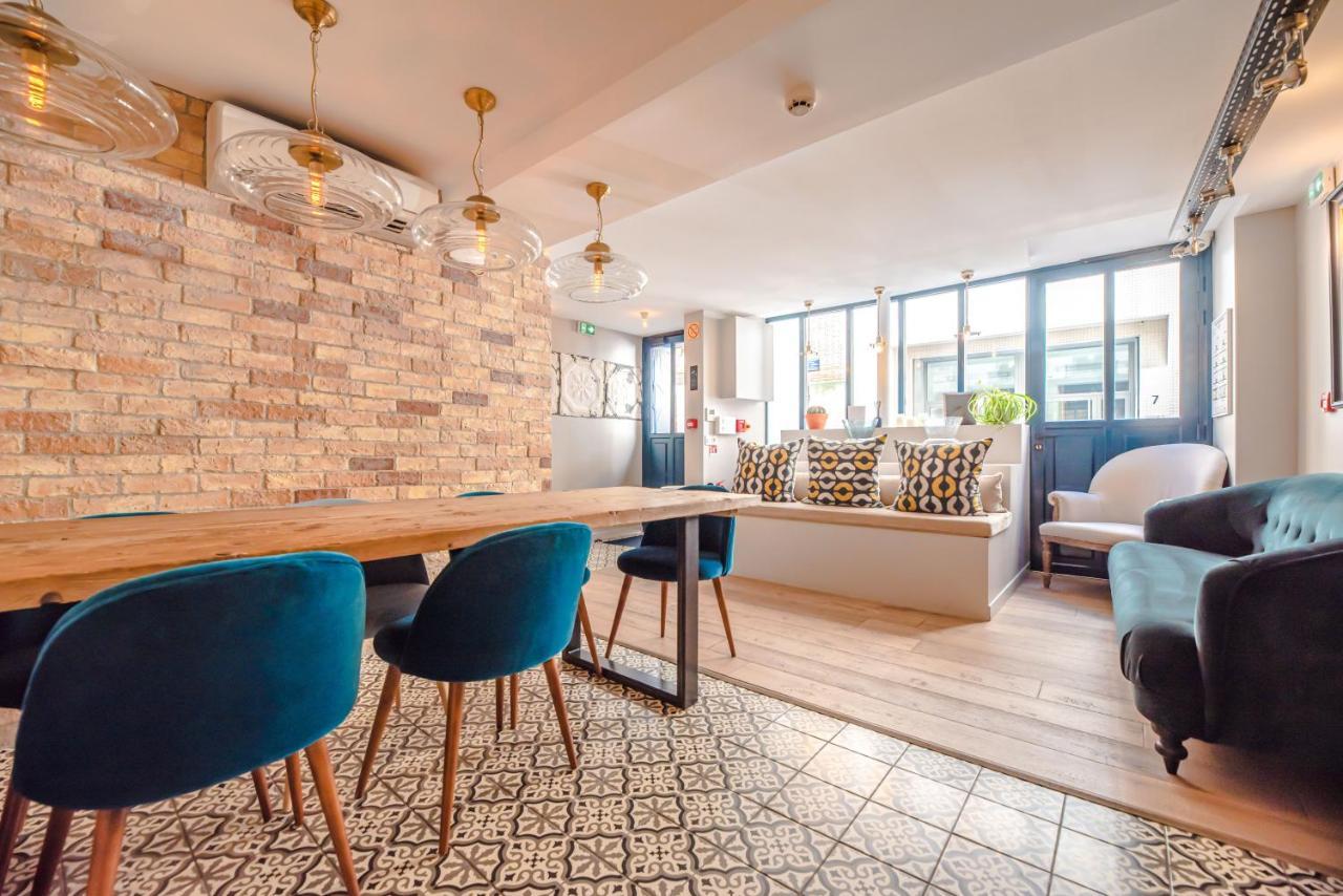 Residence Les Boulevards Paris Exterior foto