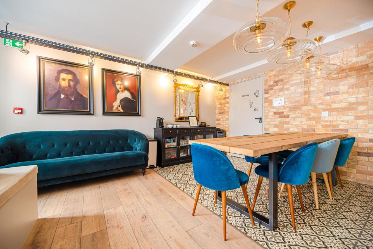 Residence Les Boulevards Paris Exterior foto