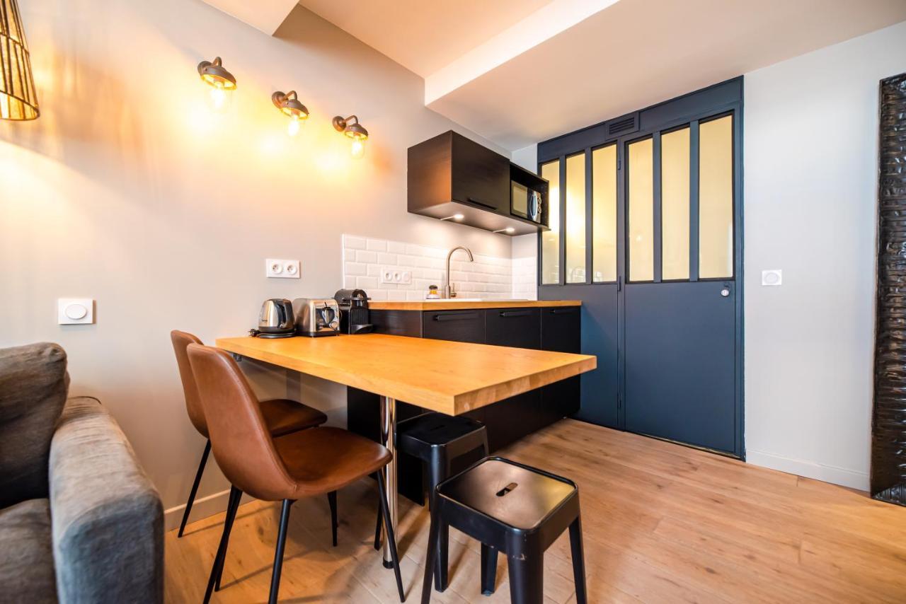 Residence Les Boulevards Paris Exterior foto