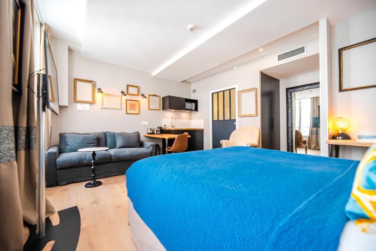 Residence Les Boulevards Paris Exterior foto