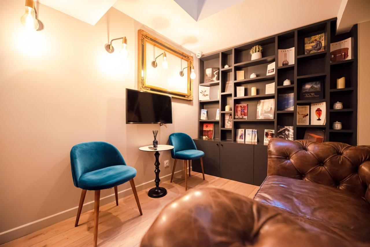 Residence Les Boulevards Paris Exterior foto
