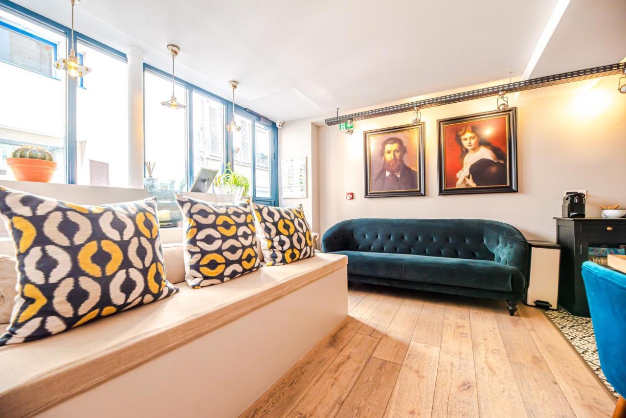 Residence Les Boulevards Paris Exterior foto