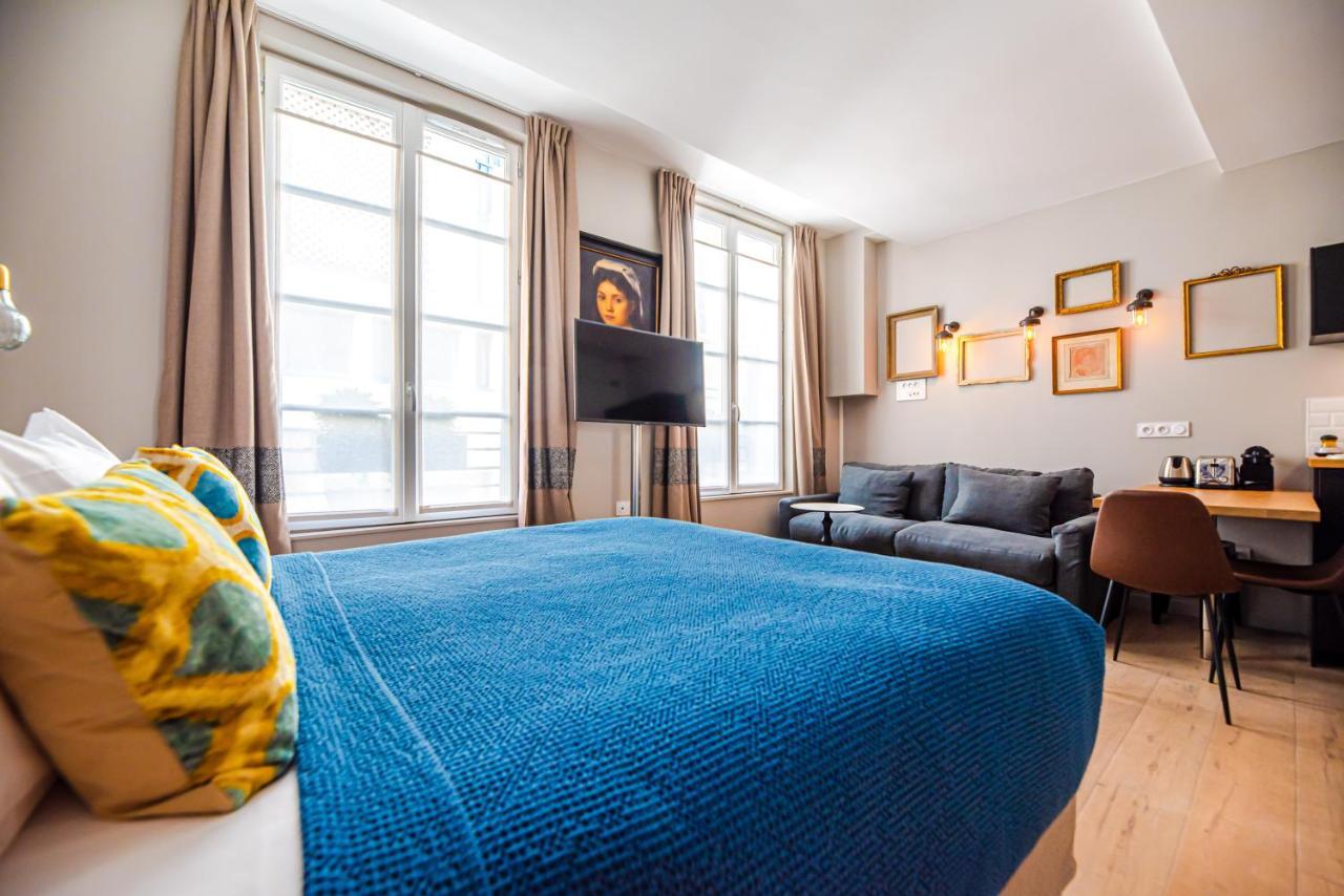 Residence Les Boulevards Paris Exterior foto